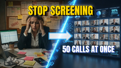 AI Screening Tool That Replaces 80% of Manual Work | Pipeline Builder Demo