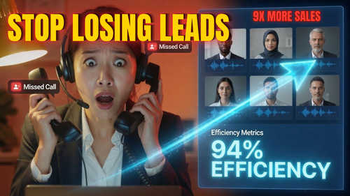 AI Interview Automation That Increases Sales Conversions 9x | Lisa AI Demo