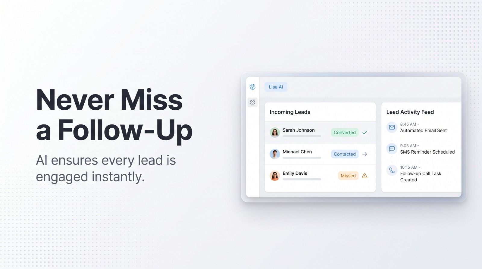AI Interview Automation That Increases Sales Conversions 9x | Lisa AI Demo