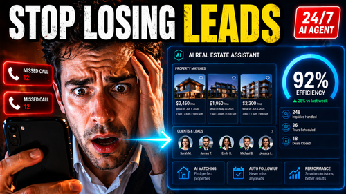 AI Real Estate Lead Management That Never Misses Calls | 24/7 Rental Enquiry Automation