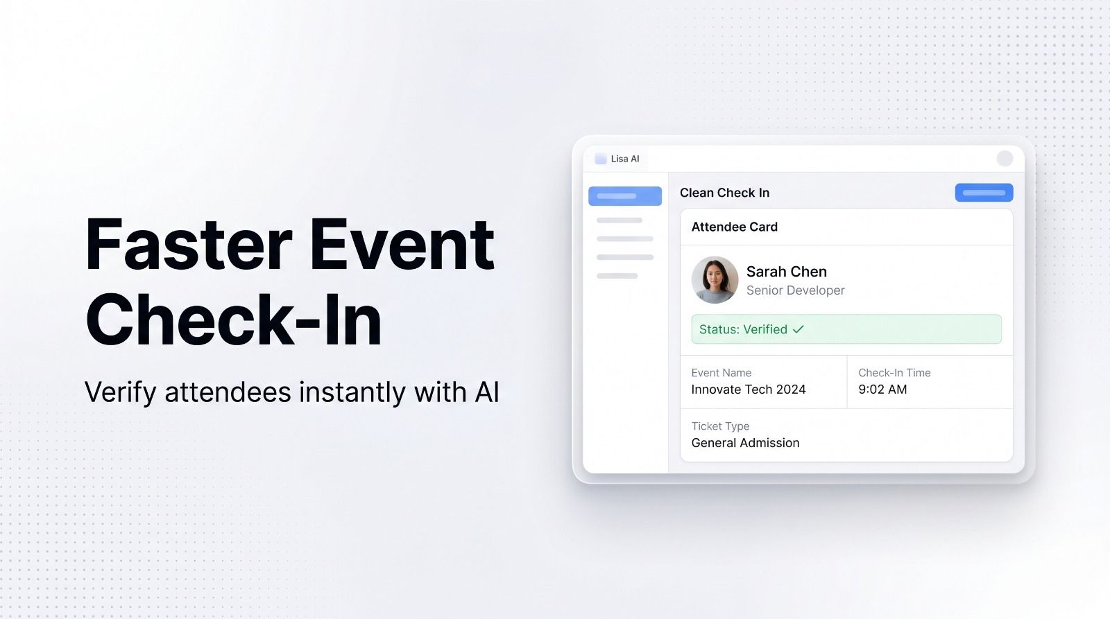 AI Event Check-In System Explained | Faster, Secure & Automated Attendance