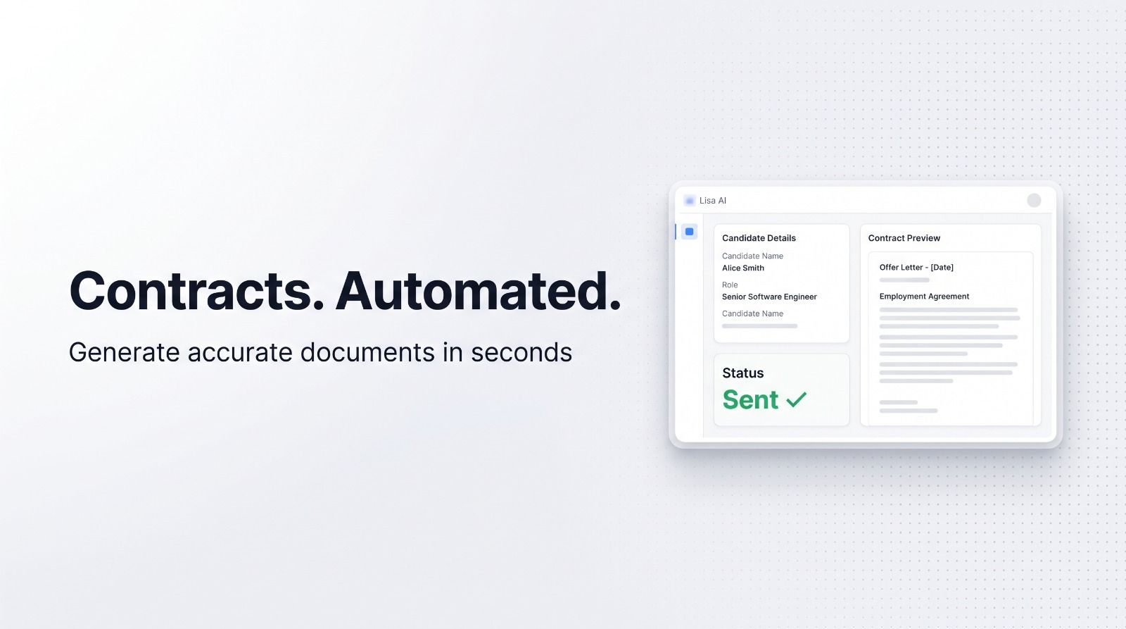 AI Contract Creation Workflow Explained | Generate & Send Documents in Seconds