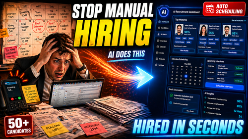 AI Recruitment Automation: Find & Schedule Candidates in Seconds | Lisa AI Demo