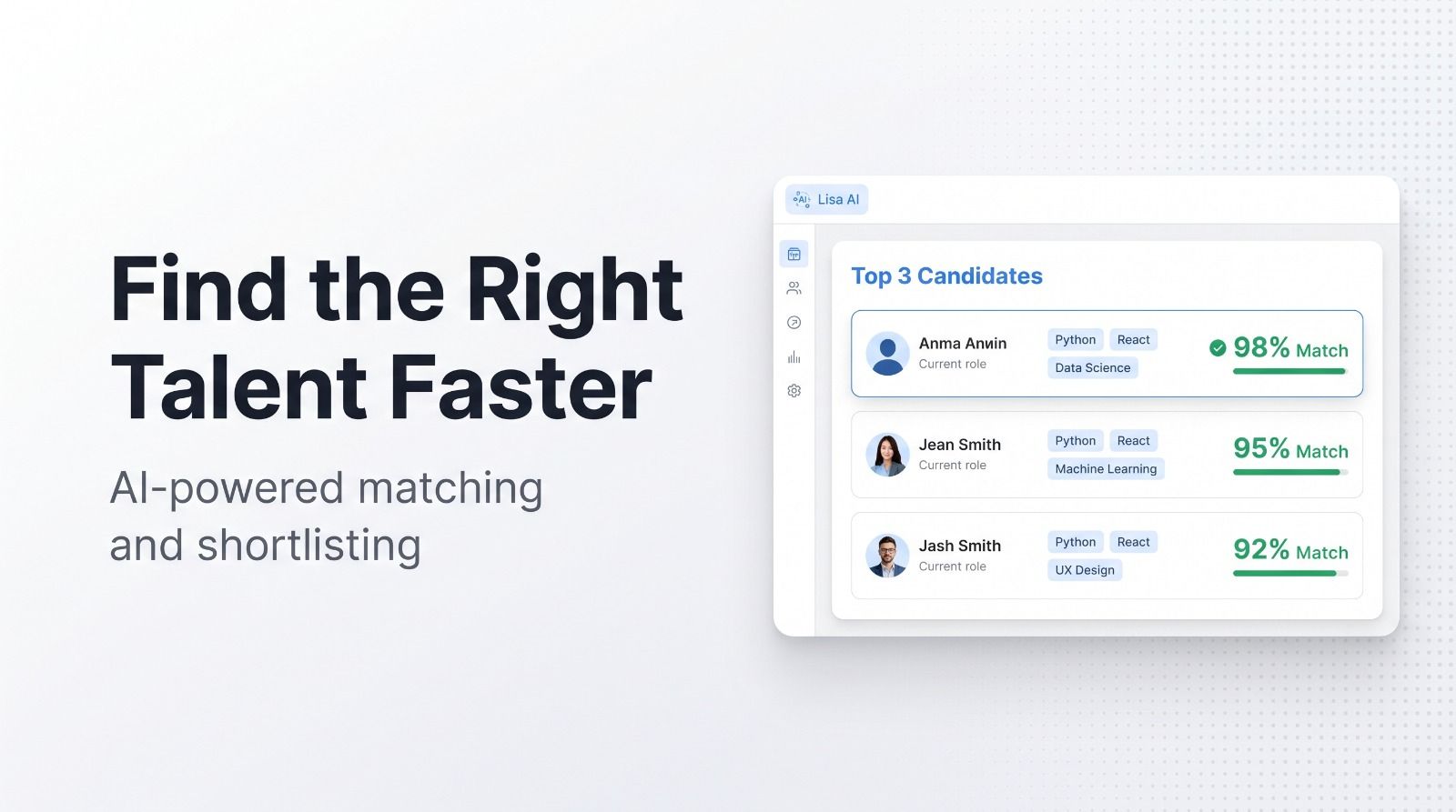 AI Recruitment Automation: Find & Schedule Candidates in Seconds | Lisa AI Demo