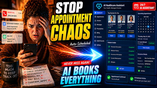 AI Healthcare Scheduling: Book Appointments in Seconds | Smart Patient Screening