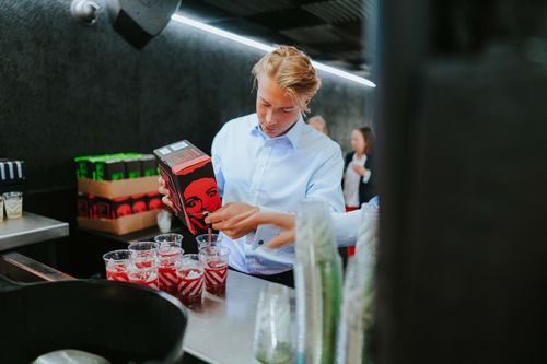 Box of Booze Launch x BOXPARK
