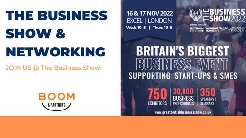 The Business Show & Networking Opportunities