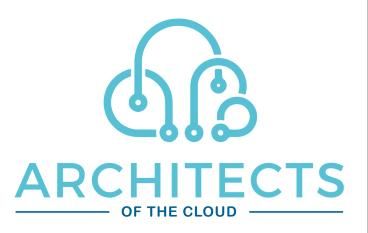 Architects of the cloud