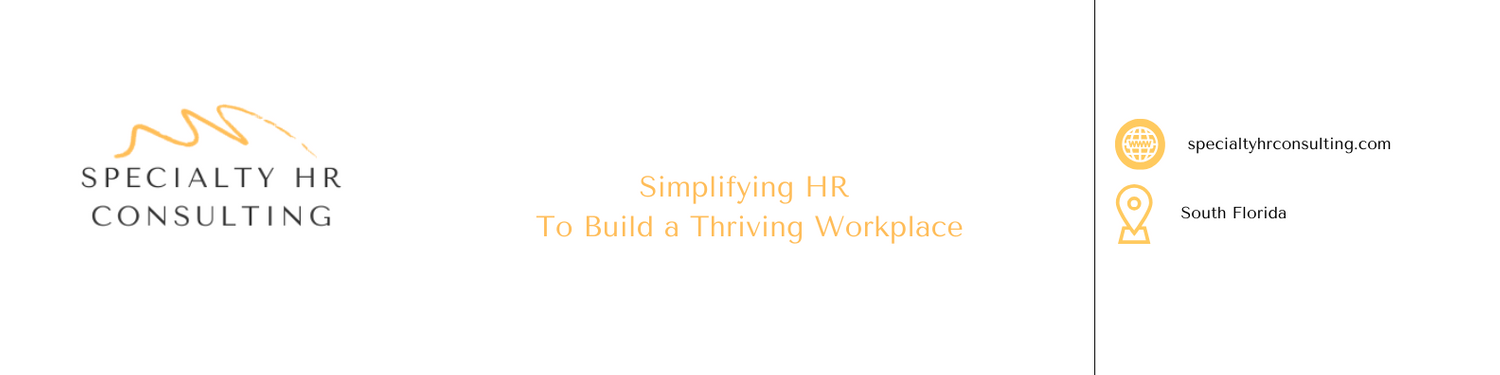 Specialty HR Consulting