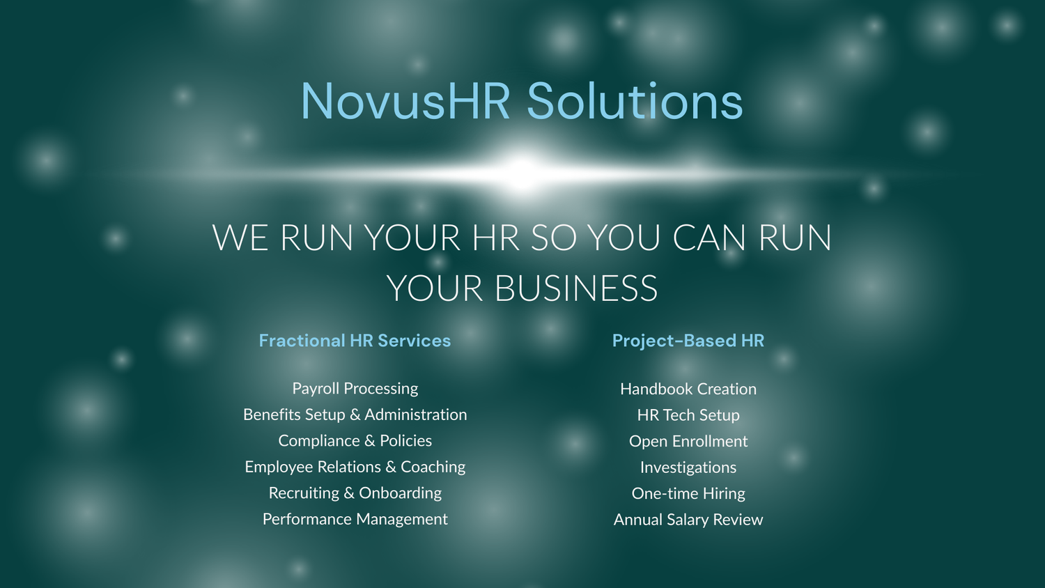 NovusHR Solutions