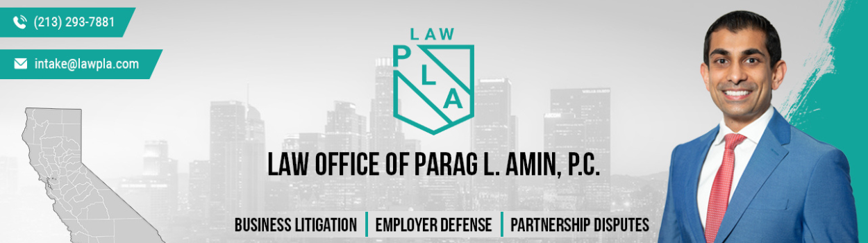 Law Office of Parag L. Amin, P.C