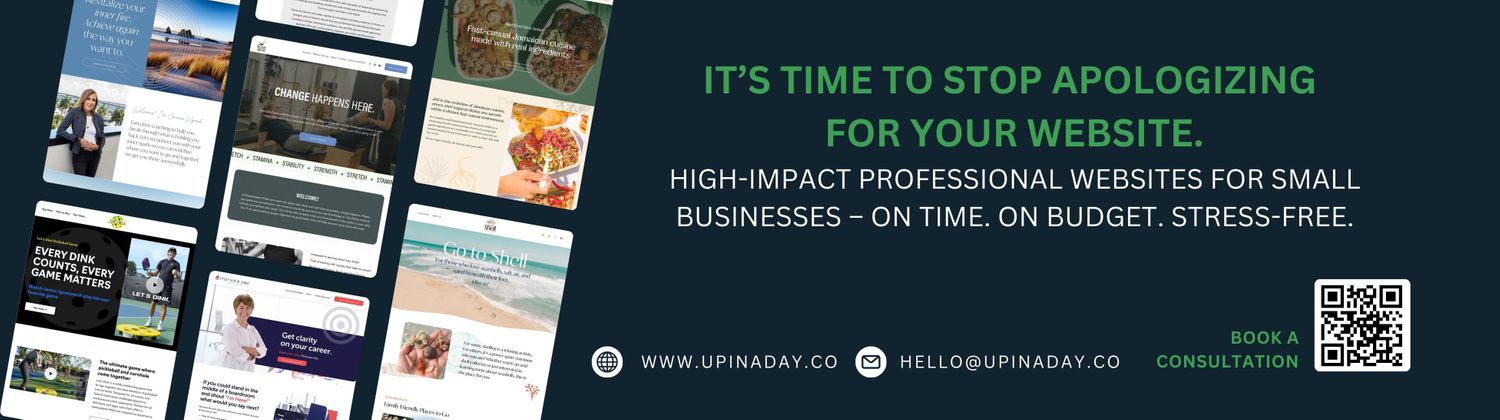 Up in a Day Websites