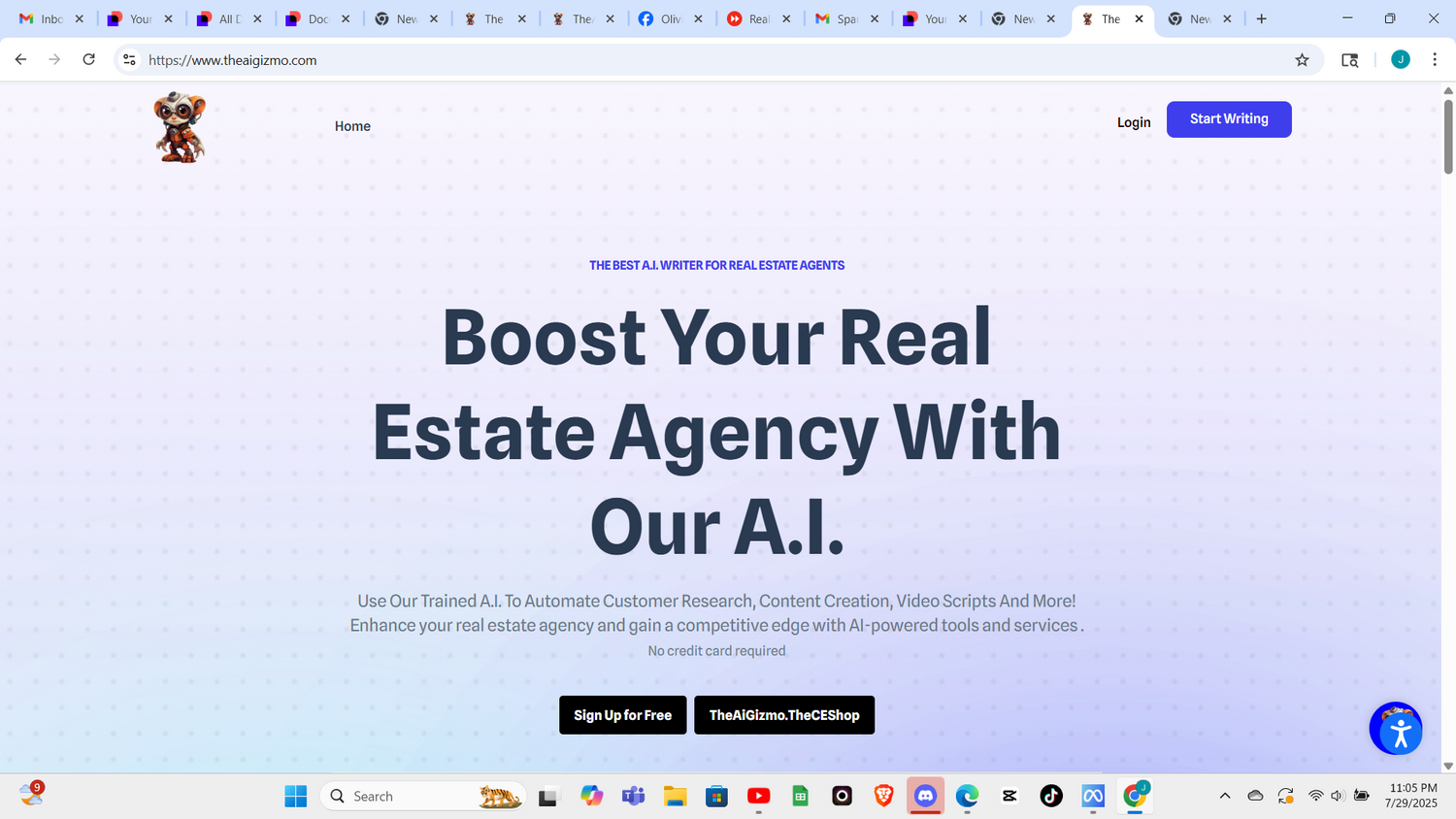 The AI Gizmo - AI For Real Estate 