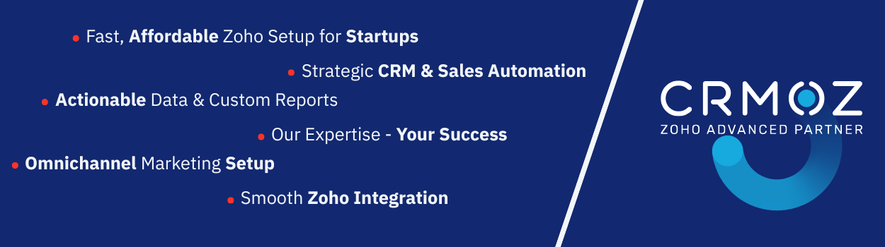 CRMOZ - Advanced Zoho Partner 