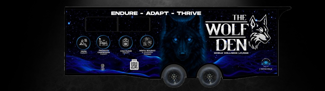 J WolfPaX - Mobile Wellness Lounge