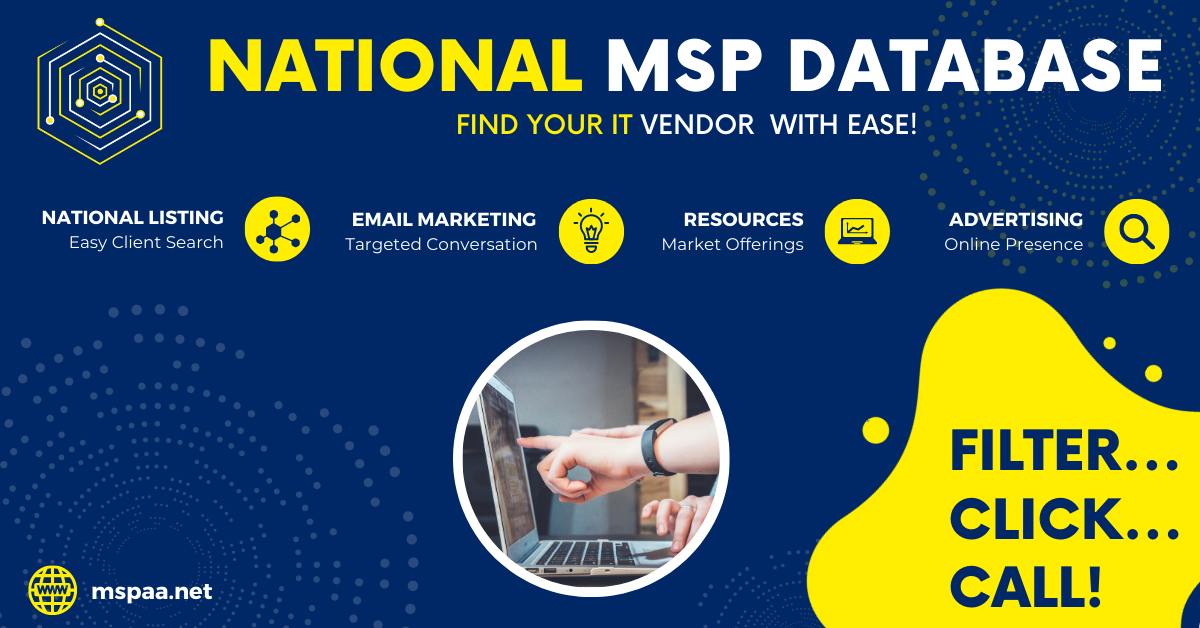 Managed Service Providers Association of America®