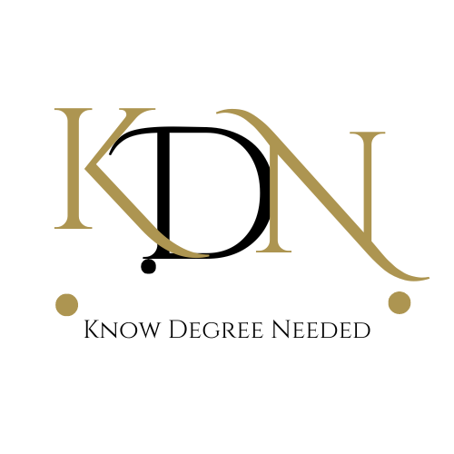 Know Degree Needed