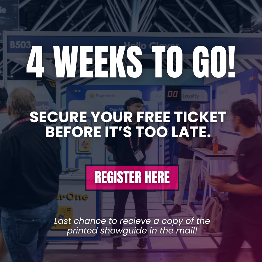 4 WEEKS TO GO!