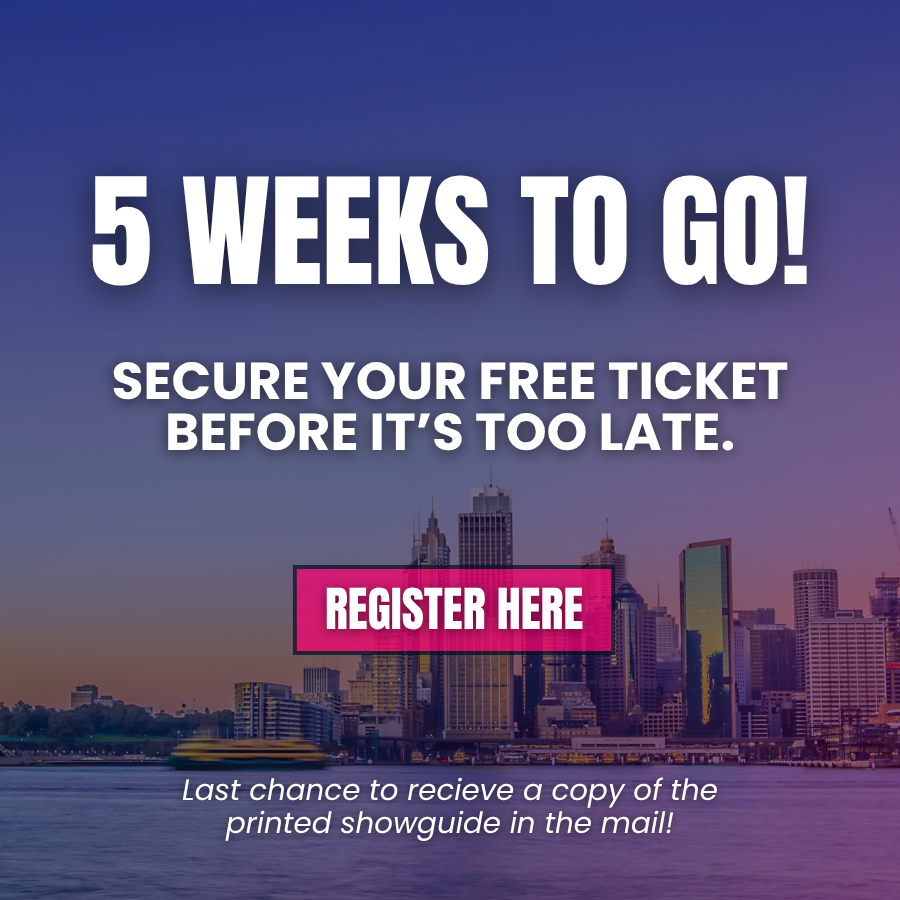 5 WEEKS TO GO!