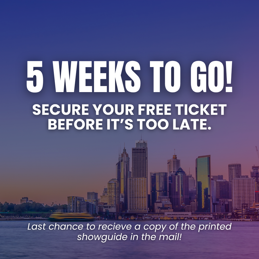 5 WEEKS TO GO!