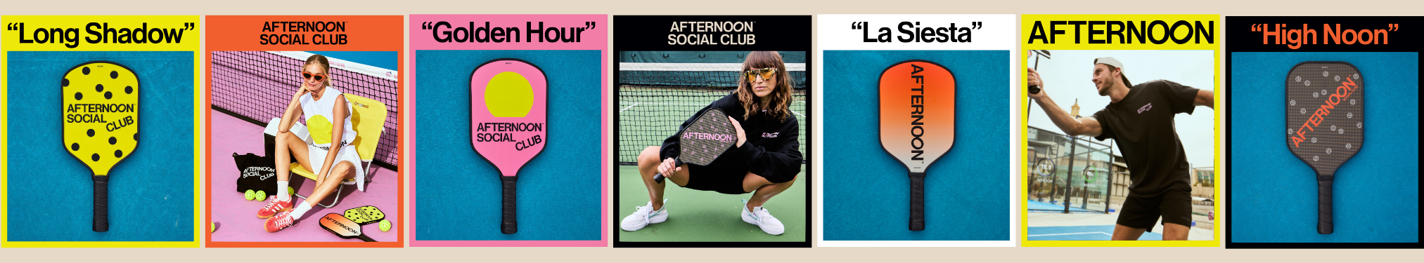 Afternoon Social Club Banner