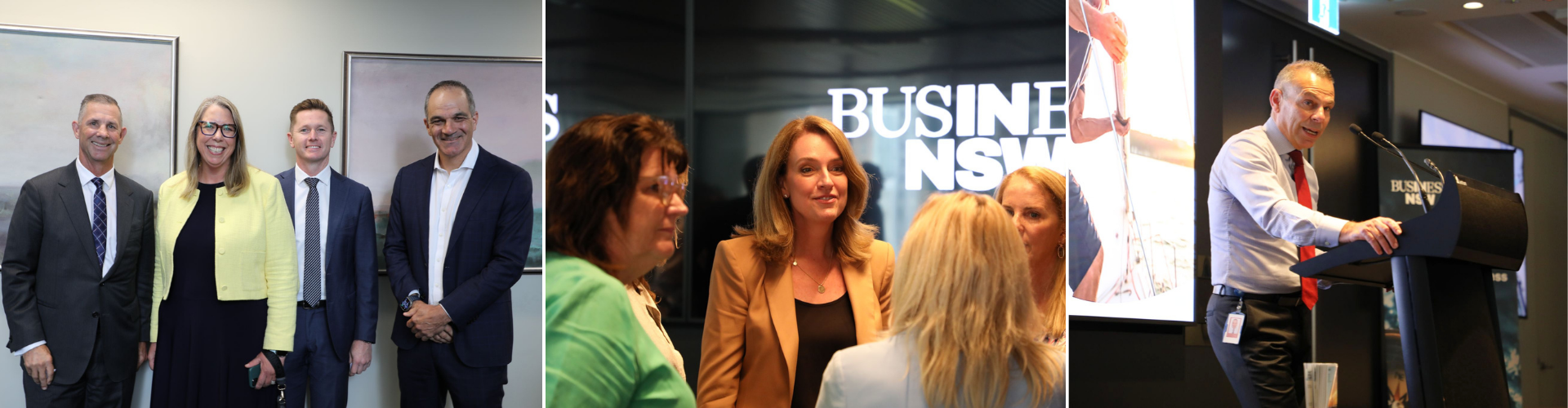 Business NSW official partner profile for The Business Show Australia 2026.