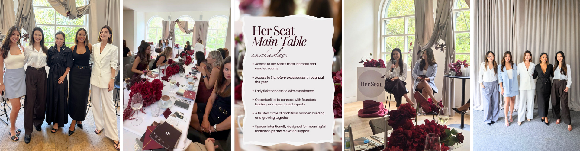 Her Seat Banner The Business Show Partner