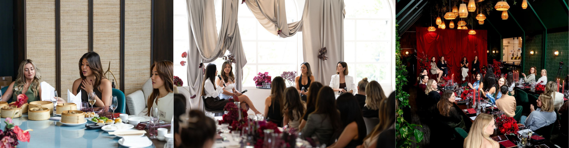 Hear Seat exclsuive netowrking club for female founders partnered with The Business Show Australia