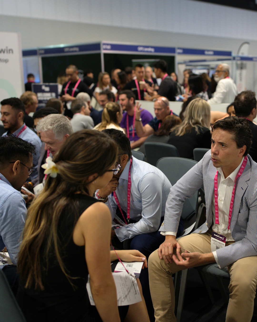 speed networking with small businesses