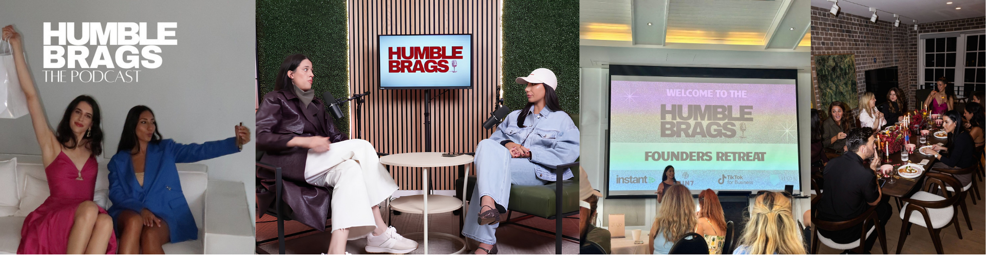Humble Brags Founder Community Partners With The Business Show