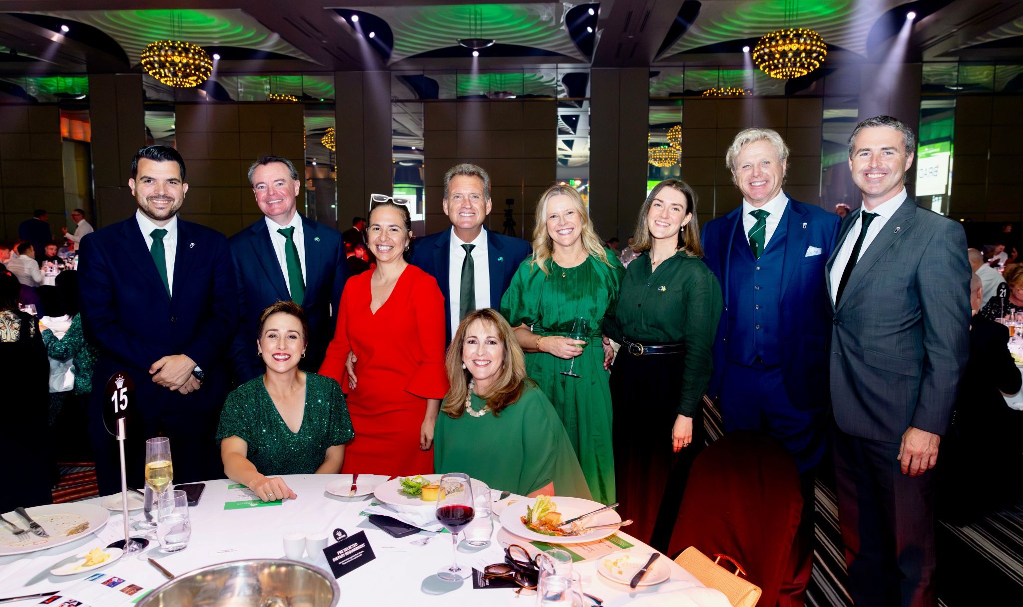 Irish AUstralian Chamber of Commerce Partnered with The Business Show Australia
