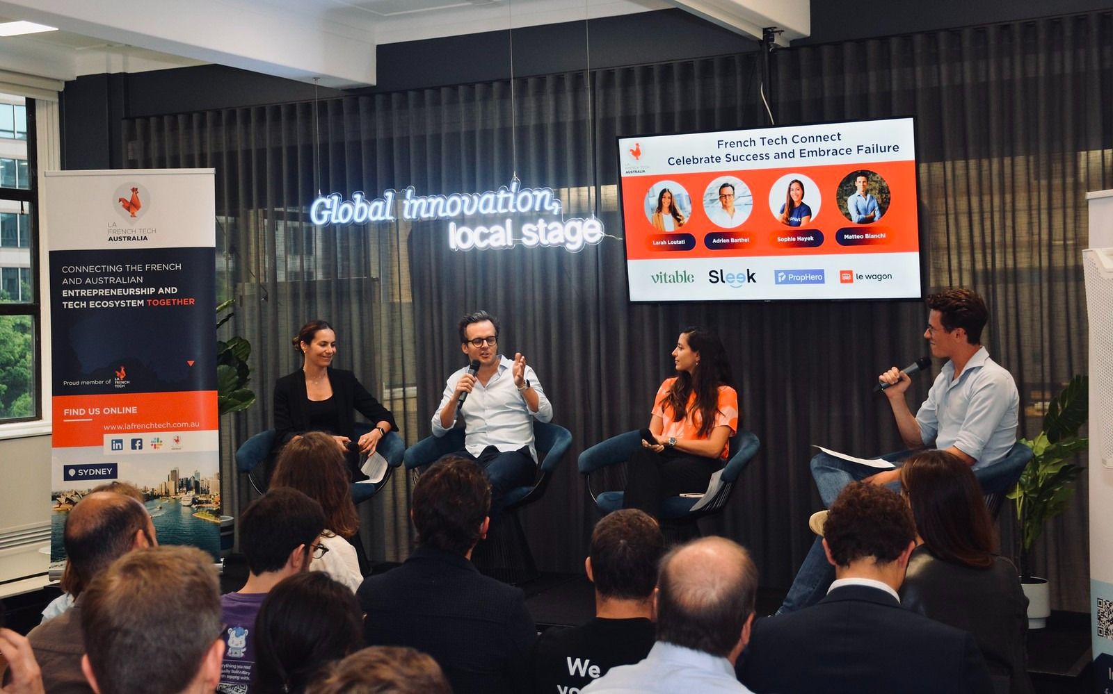 La French Tech Event The Business Show Australia