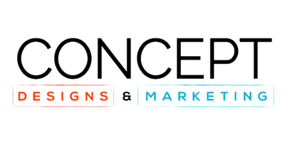 concept designs and marketing logo