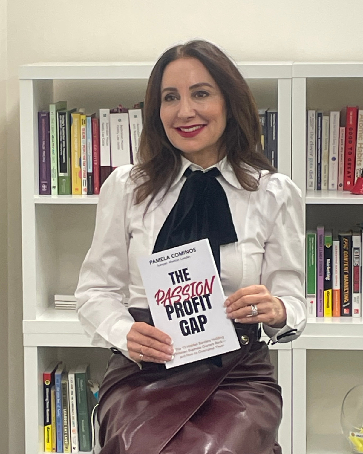 Pamela Cominos Book Passion and Profit
