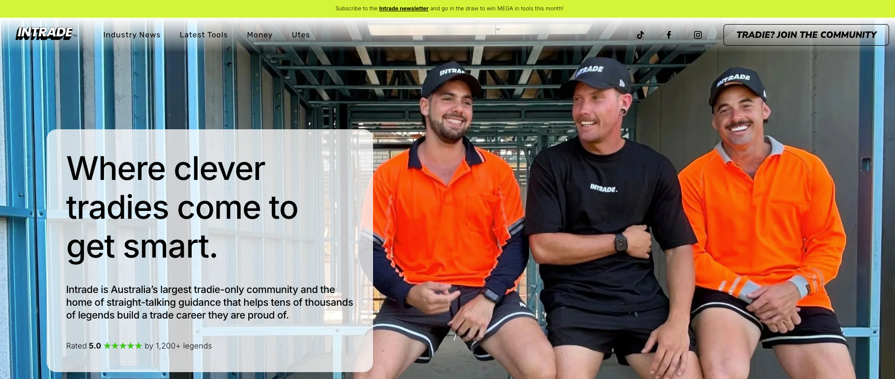 Intrade at The Business Show