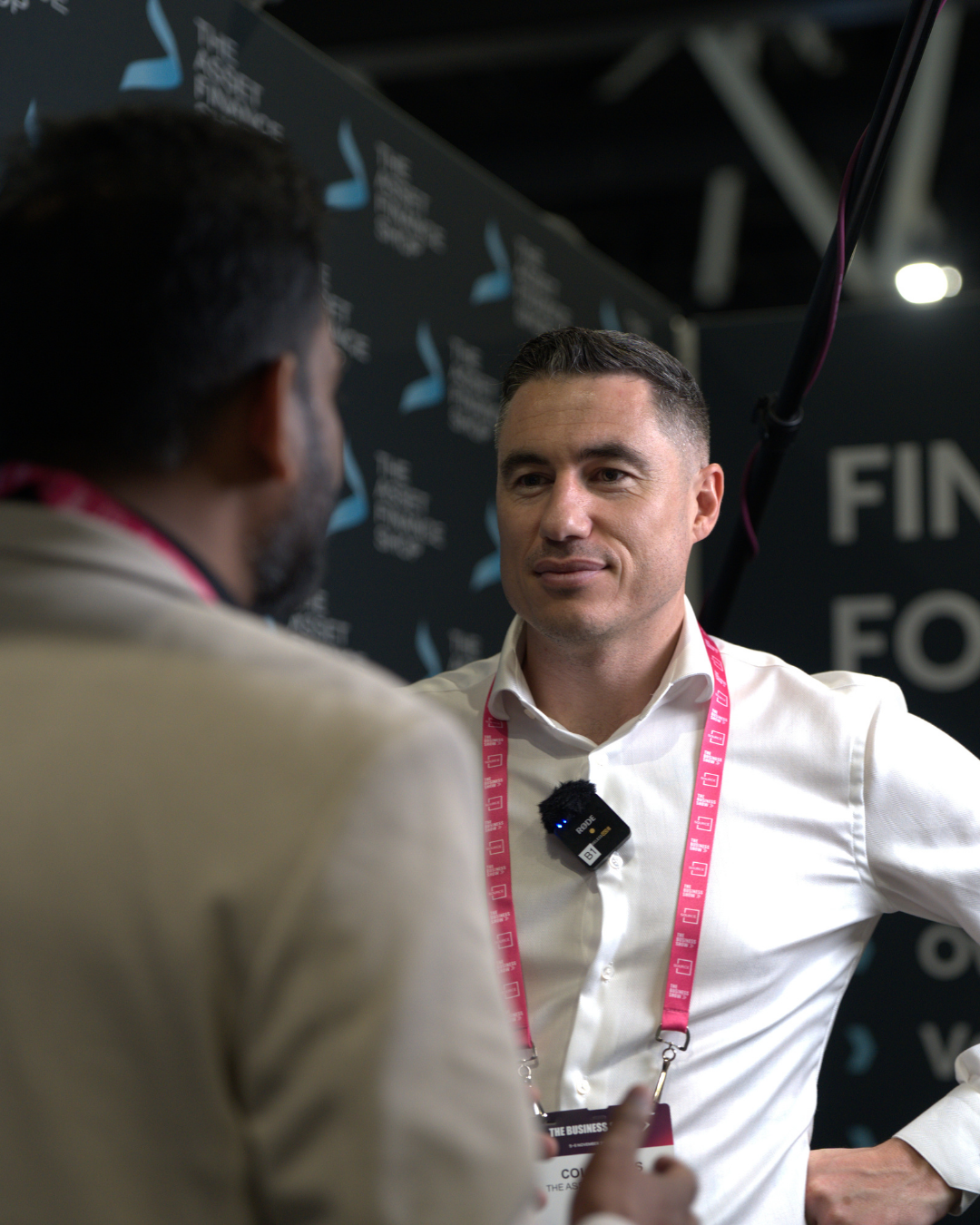 The Buisness Show Busy corridor