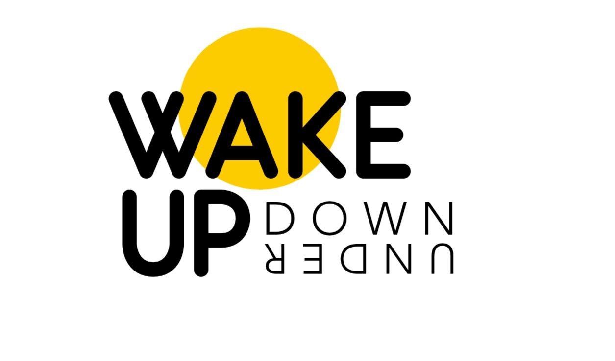 Wake Up Down Under Logo