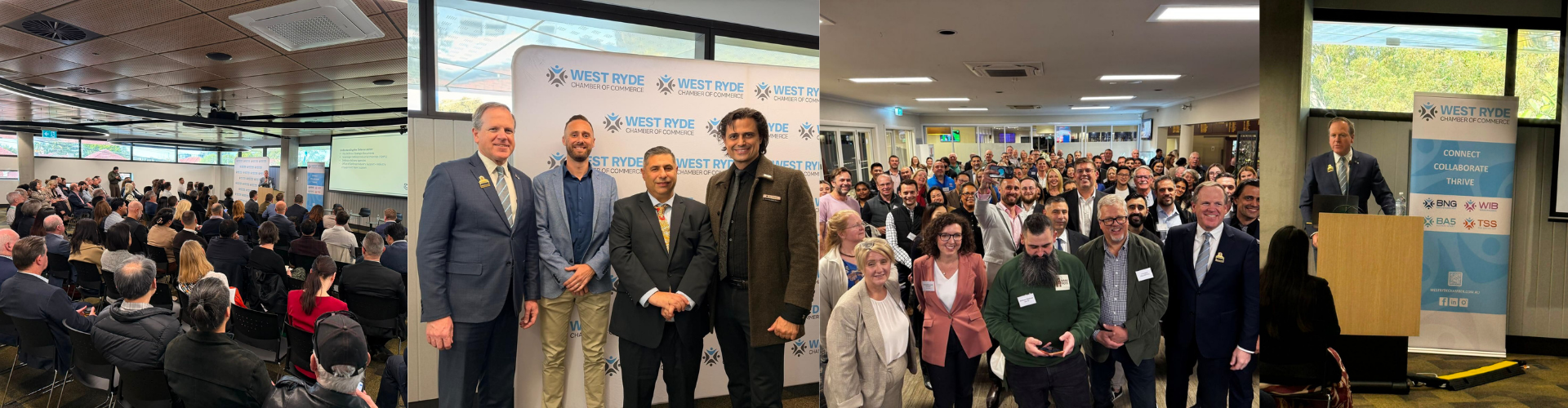 West Ryde Chamber of Commerce Partners with The Business Show Australia