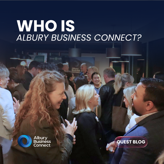 Who is Albury Business Connect?