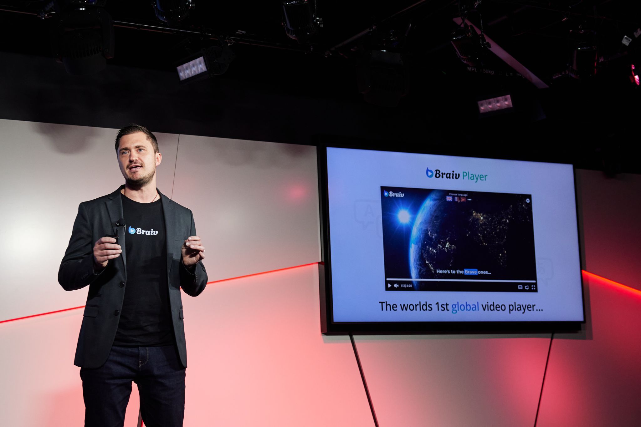 Break the Language Barrier with Braiv - The Future of Global Video is Here!