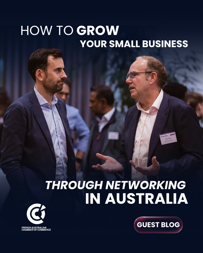 How to Grow Your Small Business Through Networking in Australia