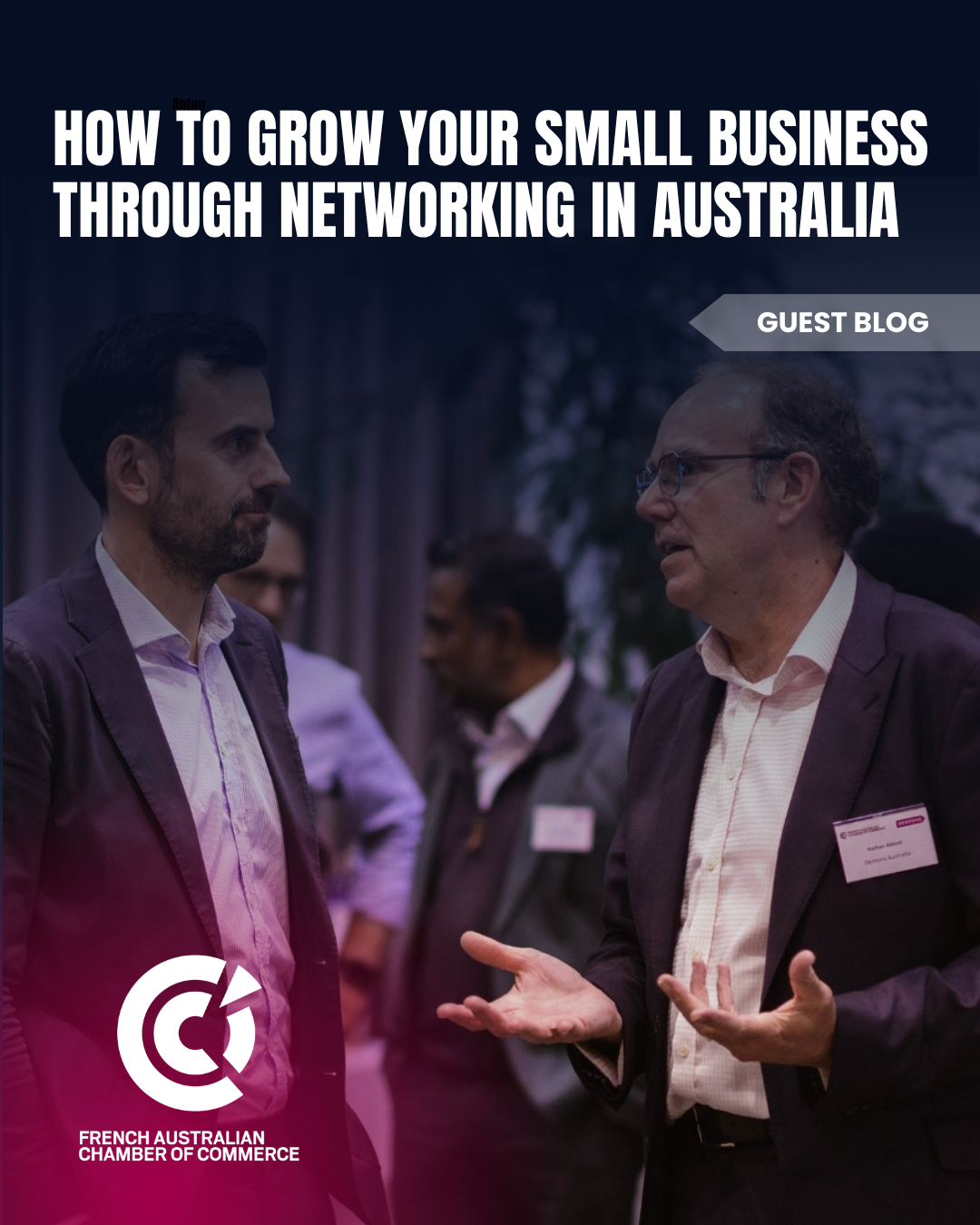 How to Grow Your Small Business Through Networking in Australia
