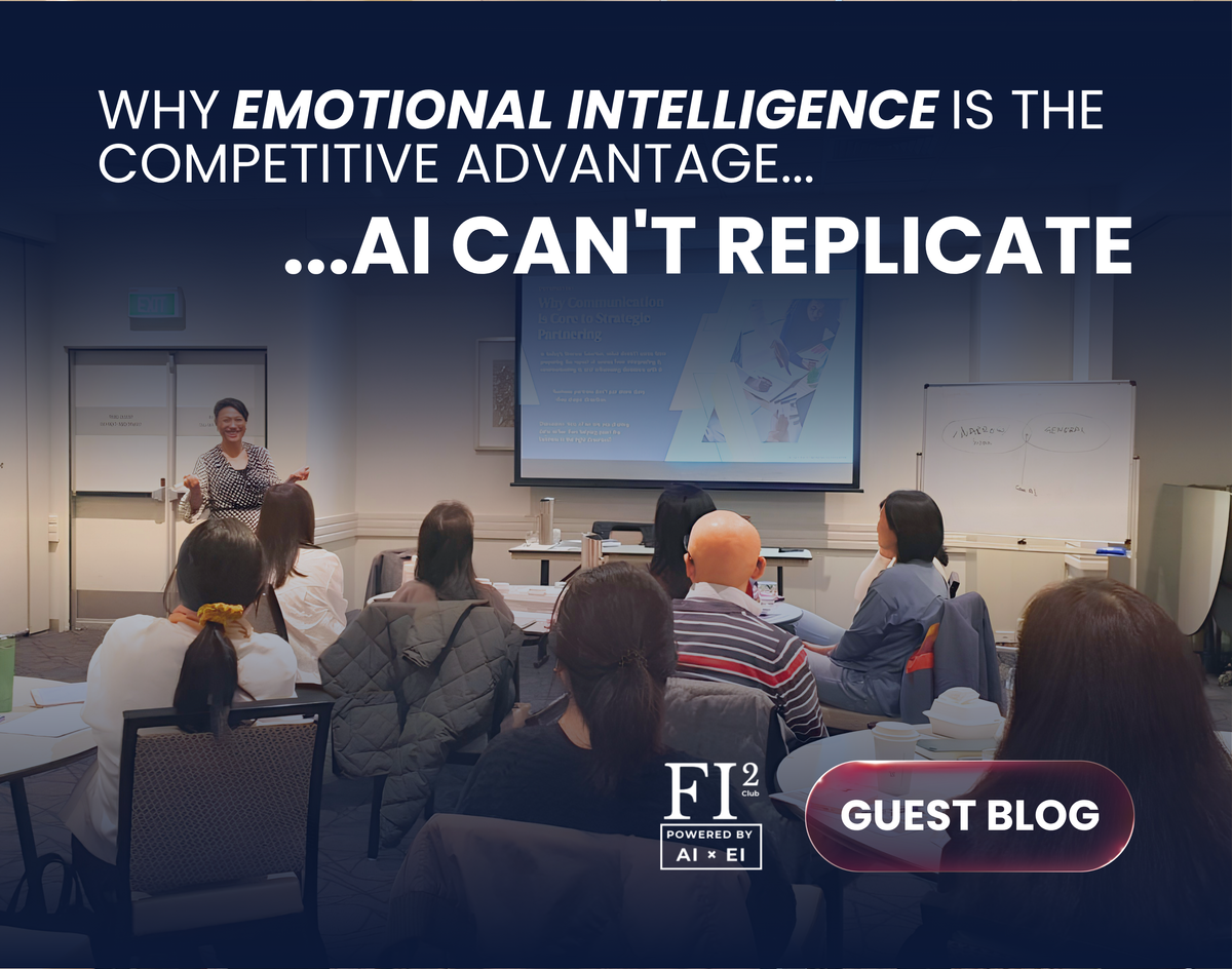Why Emotional Intelligence Is the Competitive Advantage AI Can't Replicate