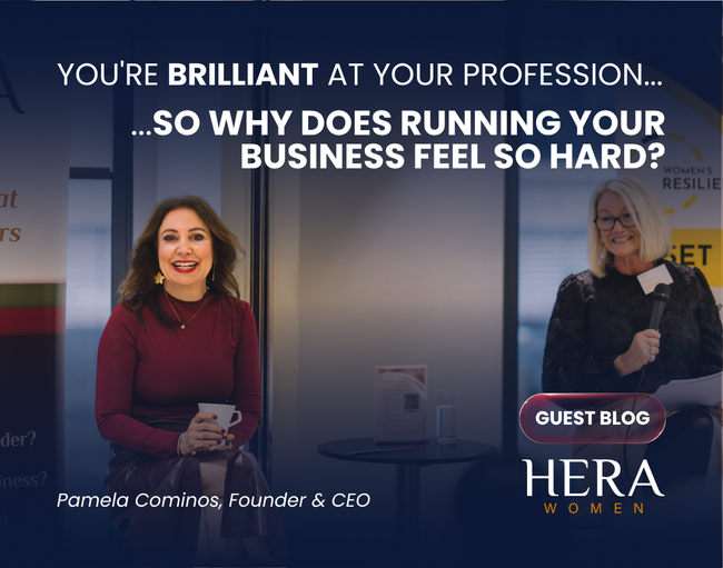 You're Brilliant at Your Profession. So Why Does Running Your Business Feel So Hard?