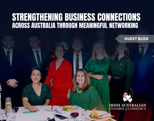 Strengthening Business Connections Across Australia Through Meaningful Networking