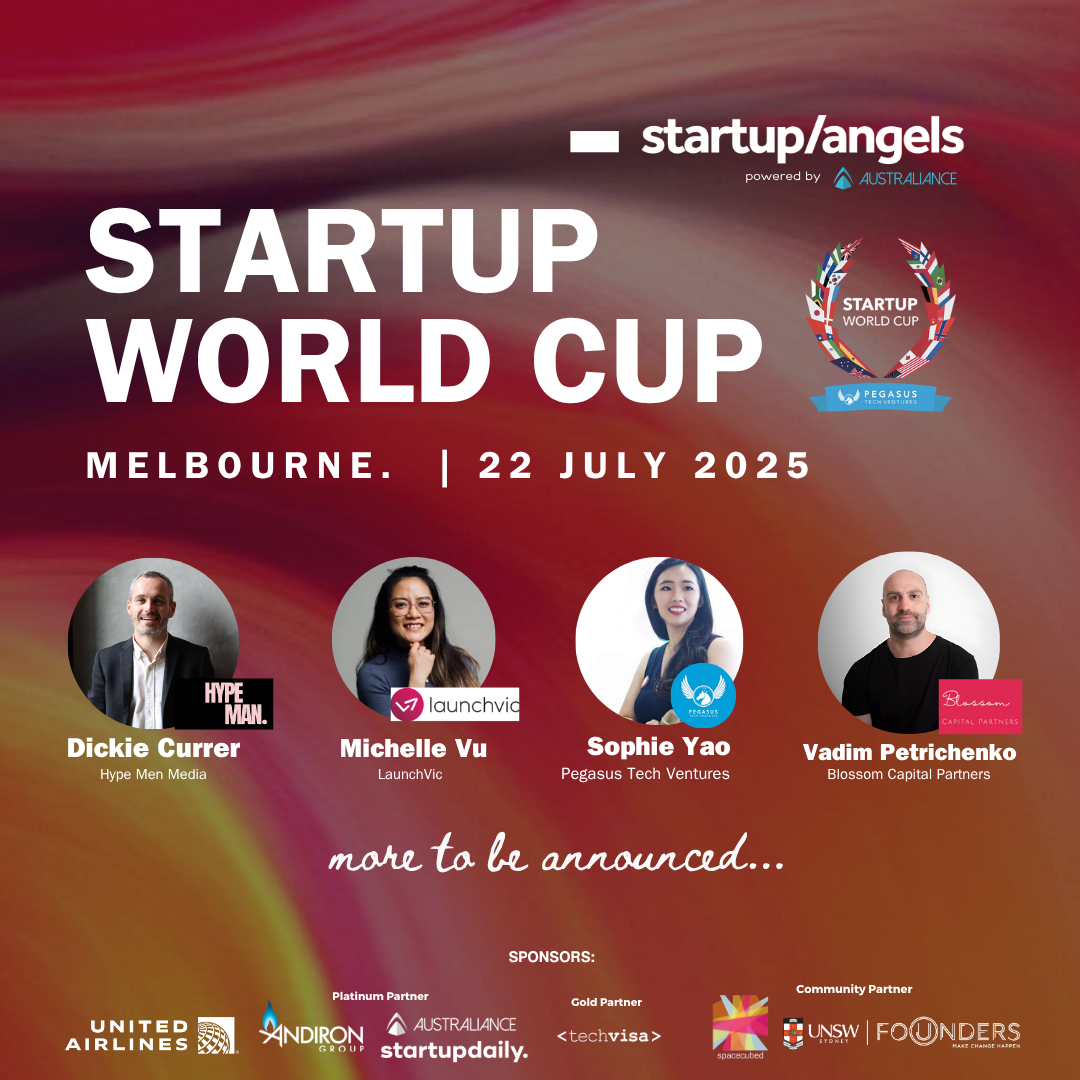 New Opportunity Land for Aussie Founders: Startup World Cup Melbourne 2025!