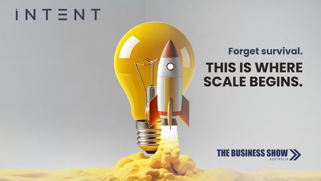 Unleashing Dominance: Why INTENT Scaling is Your Power Move at The Sydney Business Show