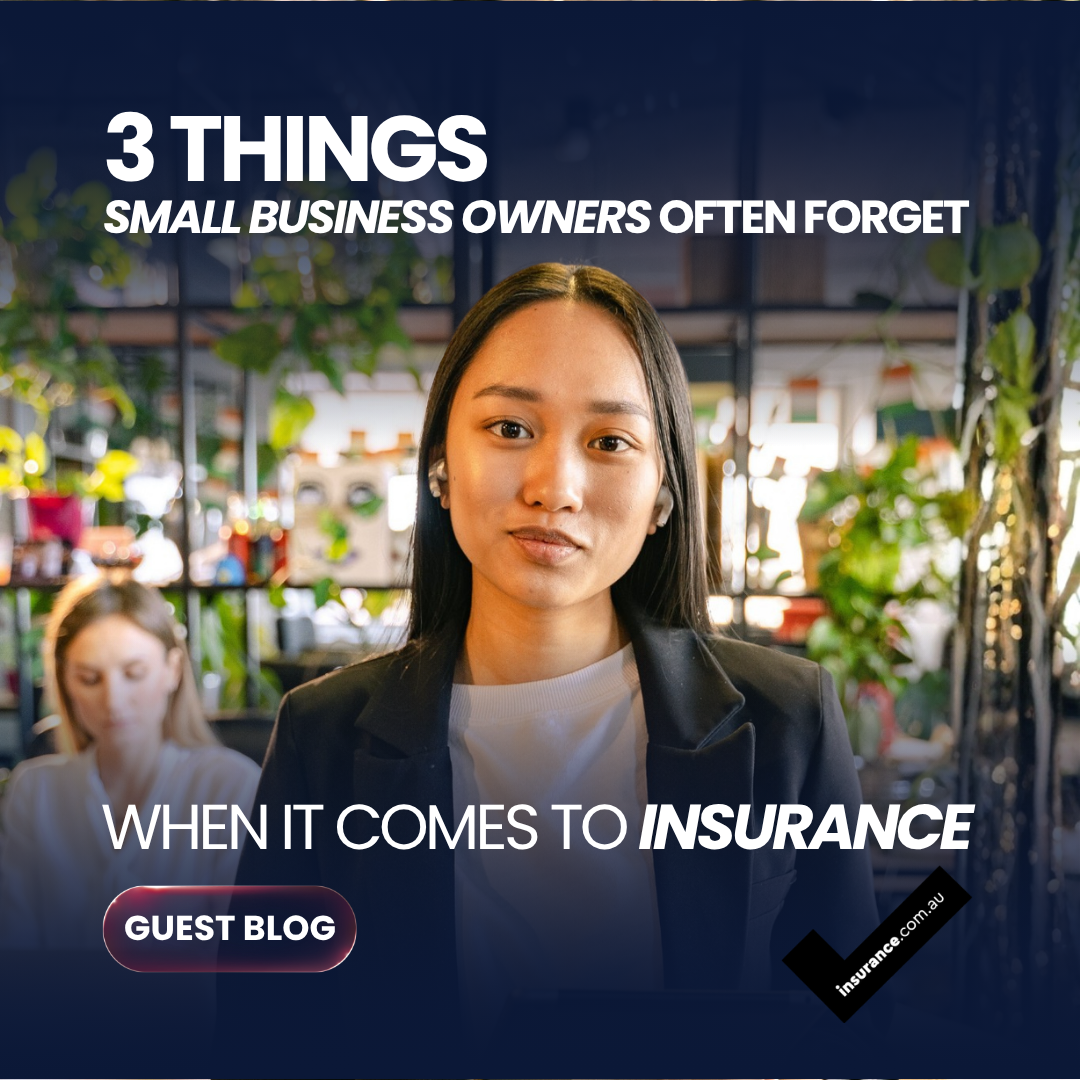 3 Things Small Business Owners Often Forget When It Comes to Insurance