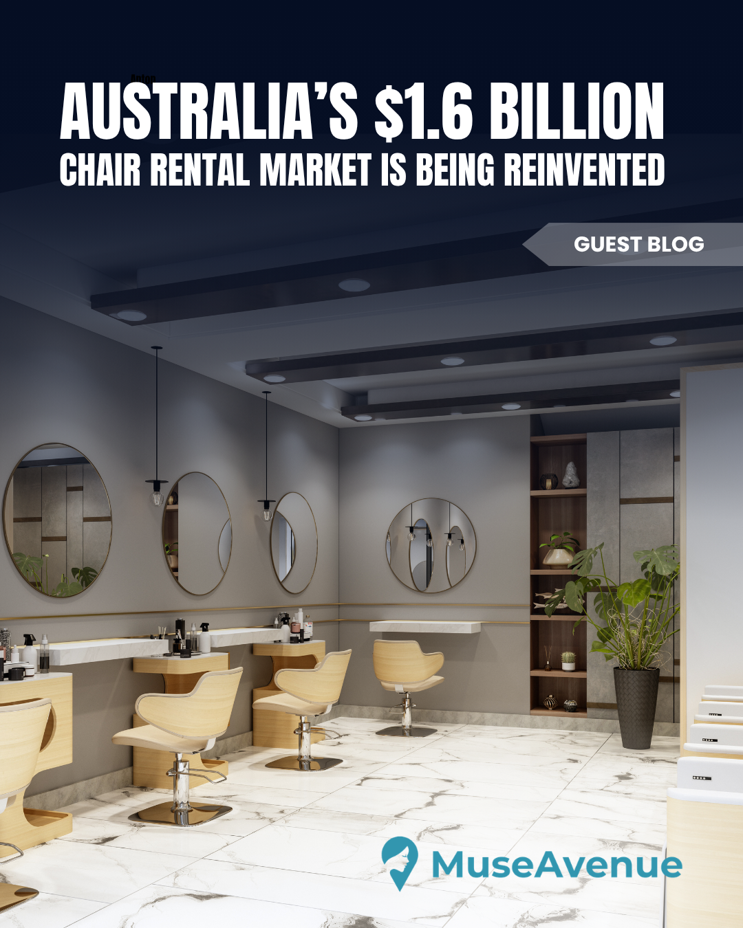 Australia's $1.6 Billion Chair Rental Market Is Being Reinvented