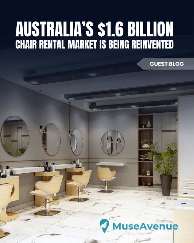 Australia's $1.6 Billion Chair Rental Market Is Being Reinvented